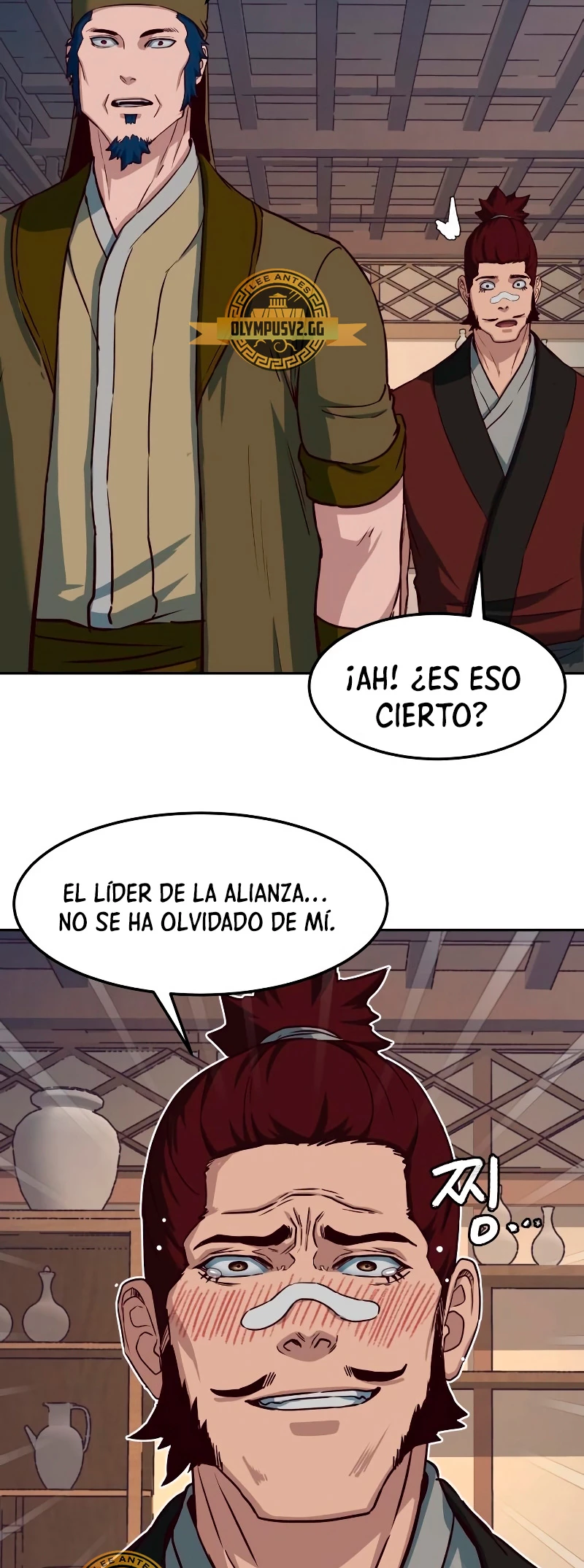 Camino en la noche consumido por las espadas > Capitulo 81 > Page 131