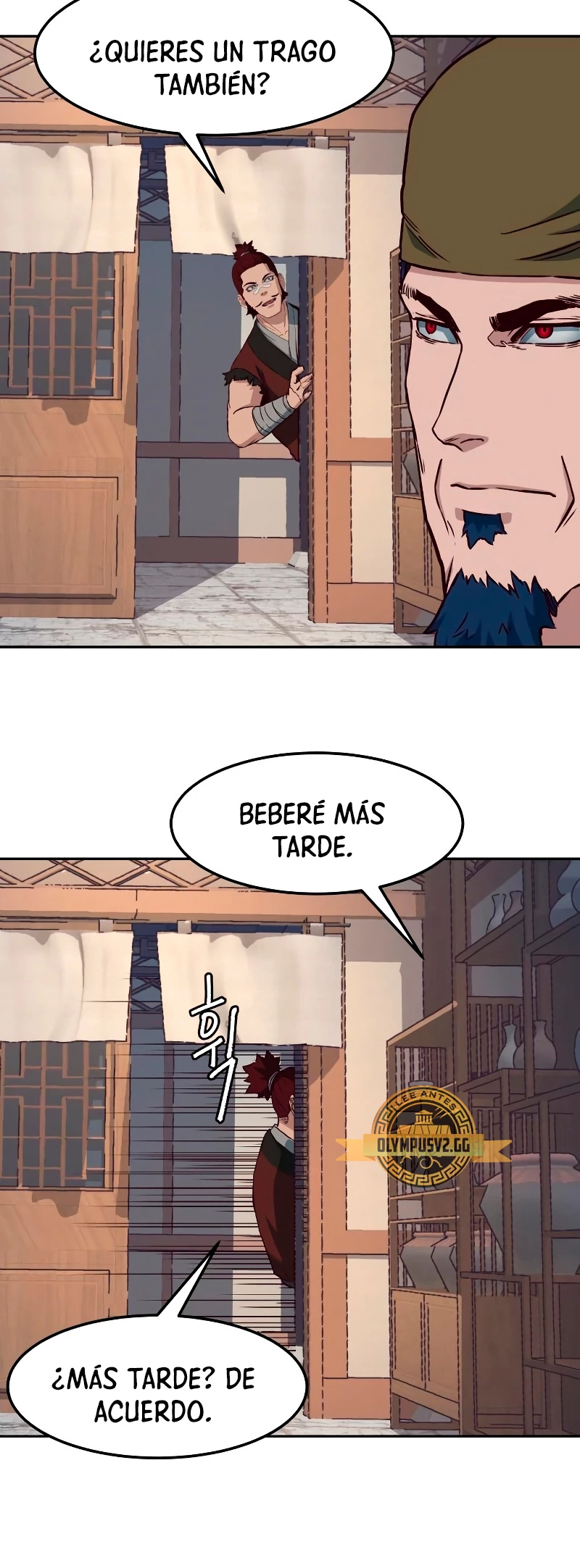 Camino en la noche consumido por las espadas > Capitulo 81 > Page 281