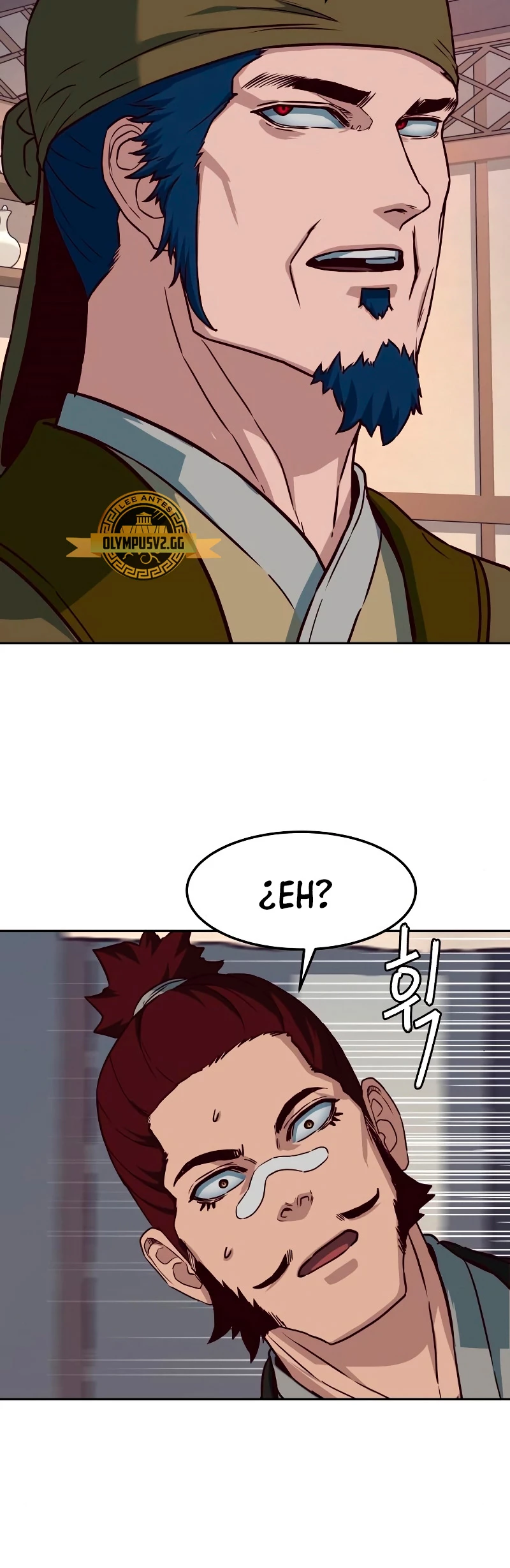 Camino en la noche consumido por las espadas > Capitulo 81 > Page 301