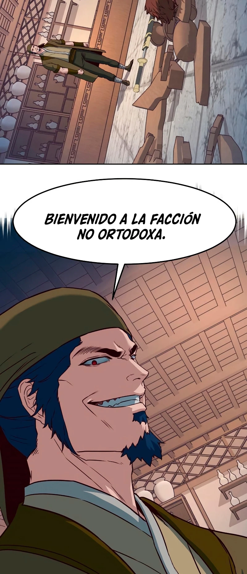 Camino en la noche consumido por las espadas > Capitulo 81 > Page 501