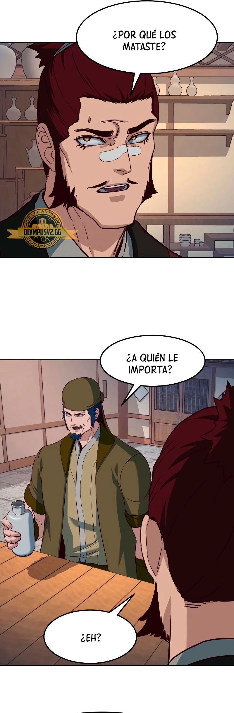 Camino en la noche consumido por las espadas > Capitulo 81 > Page 551