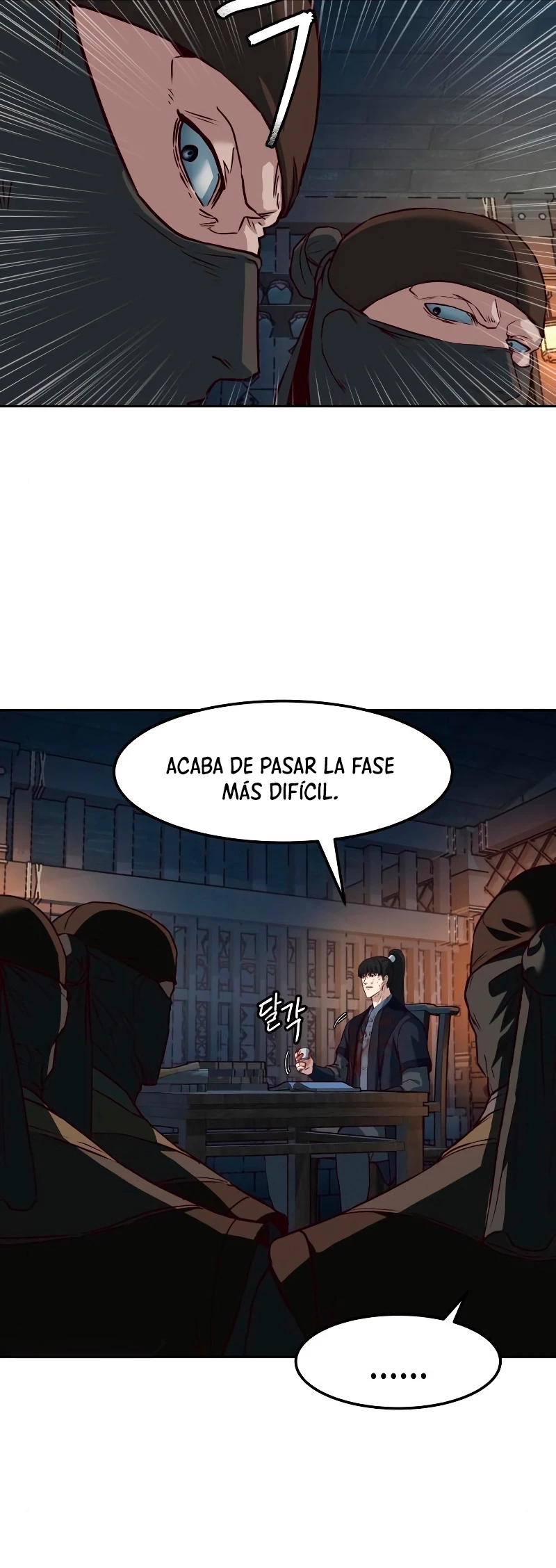 Camino en la noche consumido por las espadas > Capitulo 82 > Page 151