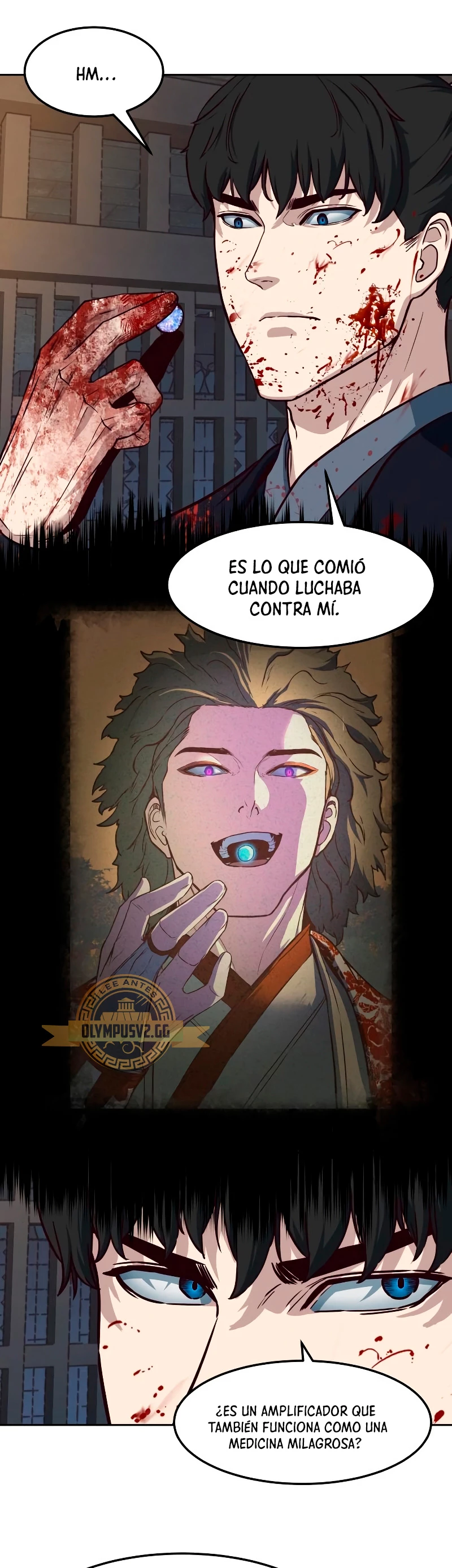 Camino en la noche consumido por las espadas > Capitulo 82 > Page 251