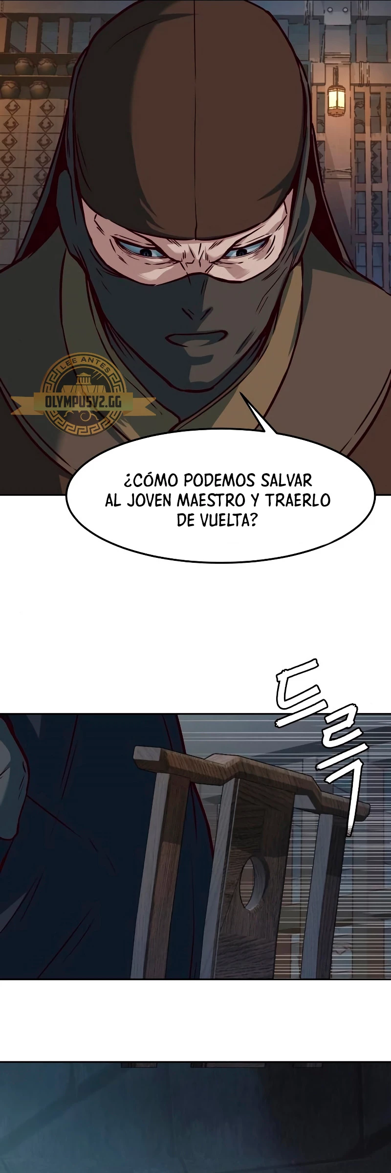 Camino en la noche consumido por las espadas > Capitulo 82 > Page 321