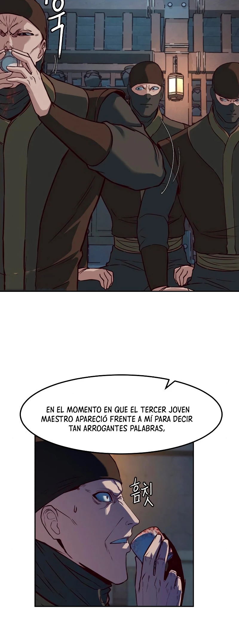 Camino en la noche consumido por las espadas > Capitulo 82 > Page 381