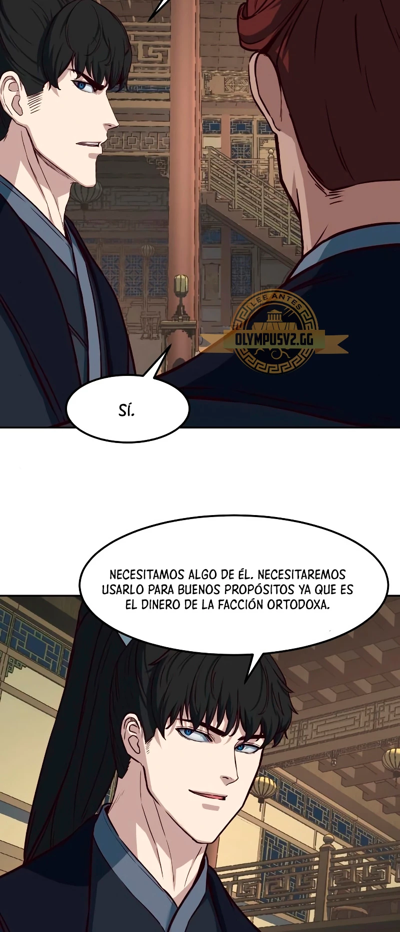 Camino en la noche consumido por las espadas > Capitulo 82 > Page 601