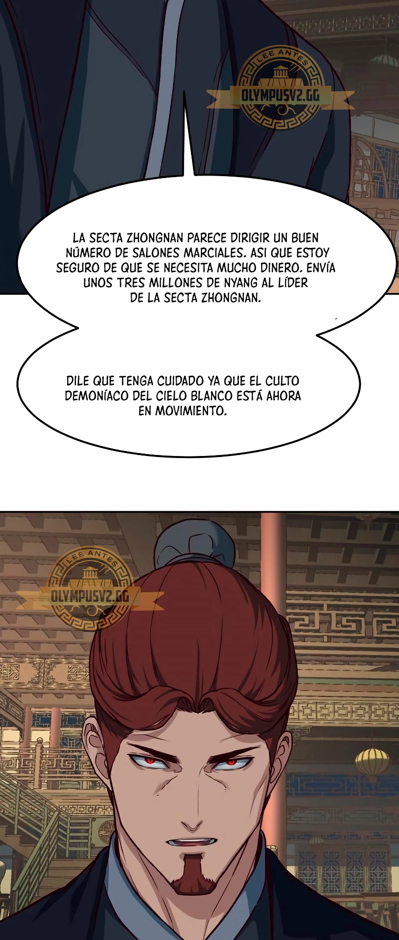 Camino en la noche consumido por las espadas > Capitulo 82 > Page 611