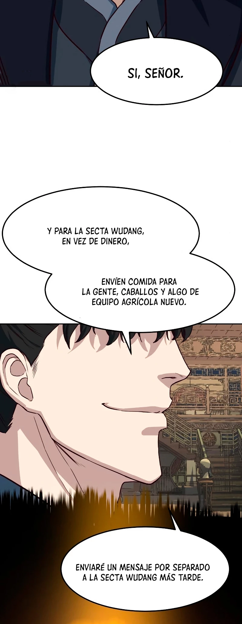 Camino en la noche consumido por las espadas > Capitulo 82 > Page 621