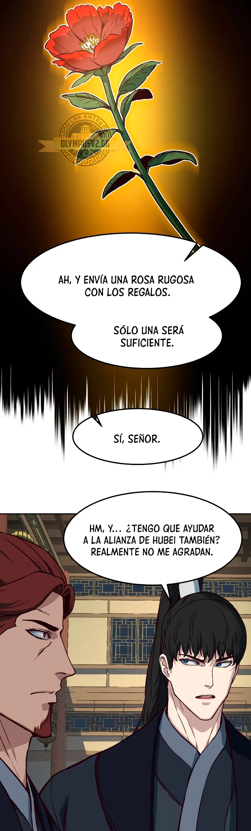 Camino en la noche consumido por las espadas > Capitulo 82 > Page 631