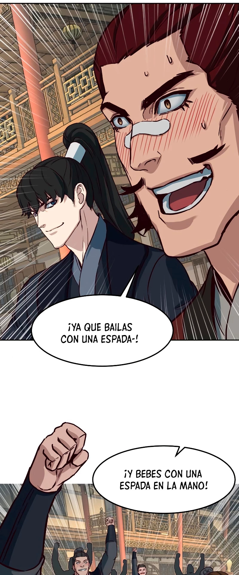 Camino en la noche consumido por las espadas > Capitulo 83 > Page 521