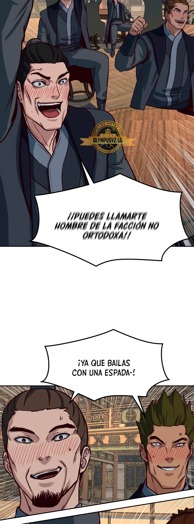 Camino en la noche consumido por las espadas > Capitulo 83 > Page 531
