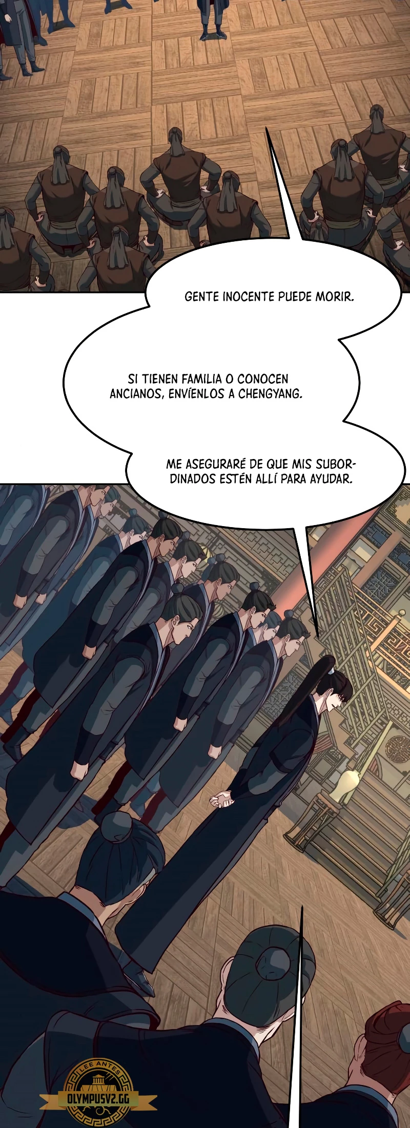 Camino en la noche consumido por las espadas > Capitulo 83 > Page 21