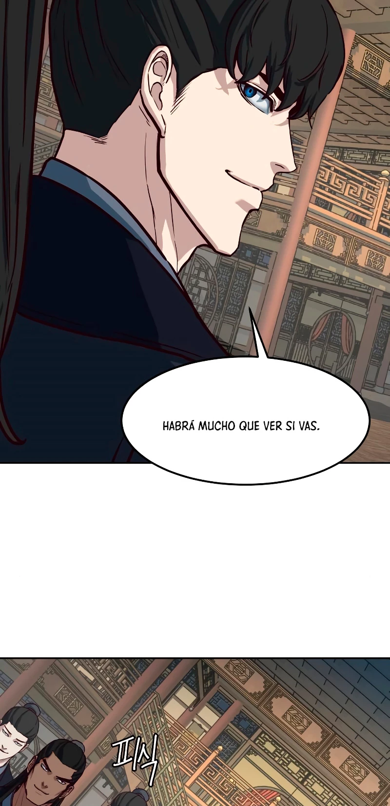 Camino en la noche consumido por las espadas > Capitulo 83 > Page 51