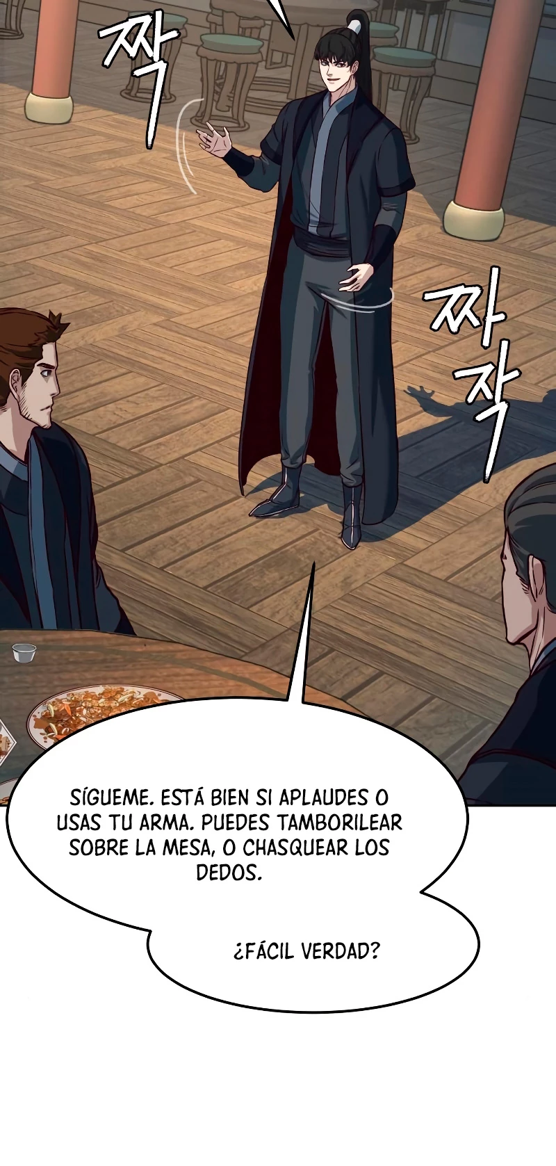 Camino en la noche consumido por las espadas > Capitulo 83 > Page 161