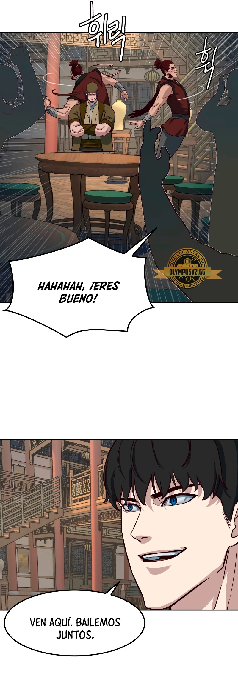 Camino en la noche consumido por las espadas > Capitulo 83 > Page 411