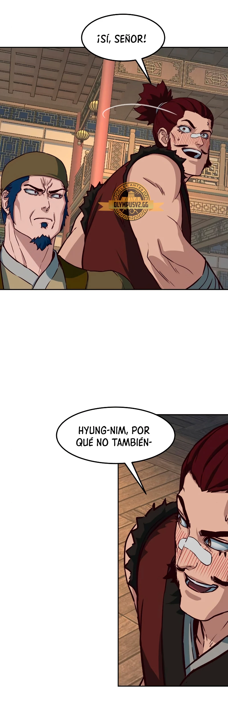 Camino en la noche consumido por las espadas > Capitulo 83 > Page 421