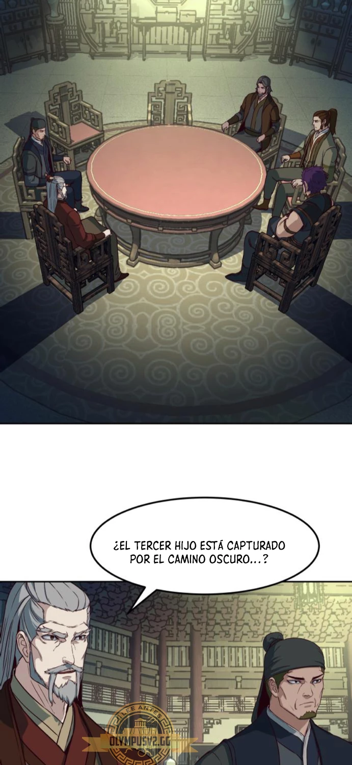 Camino en la noche consumido por las espadas > Capitulo 84 > Page 21