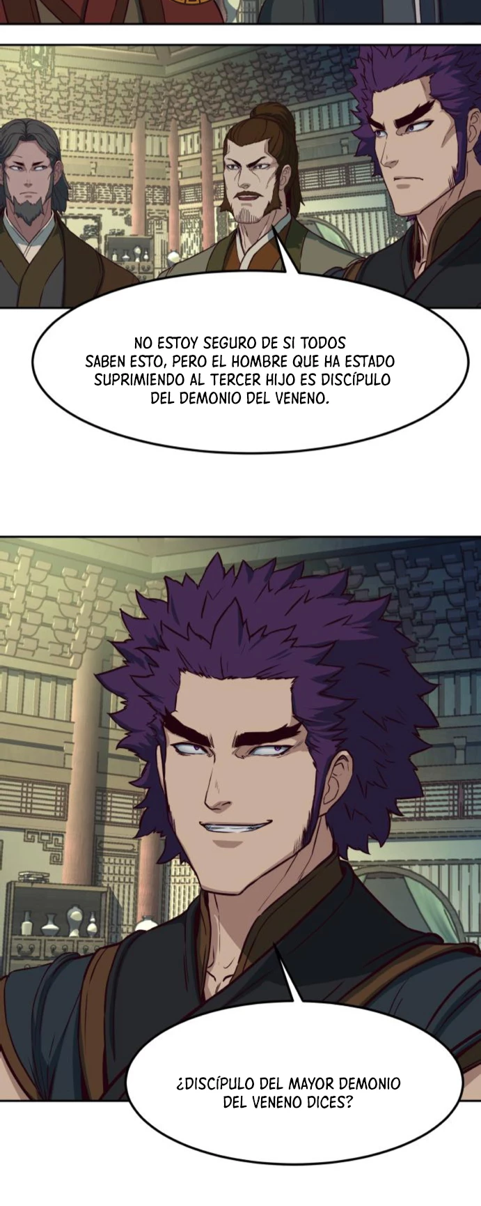Camino en la noche consumido por las espadas > Capitulo 84 > Page 31