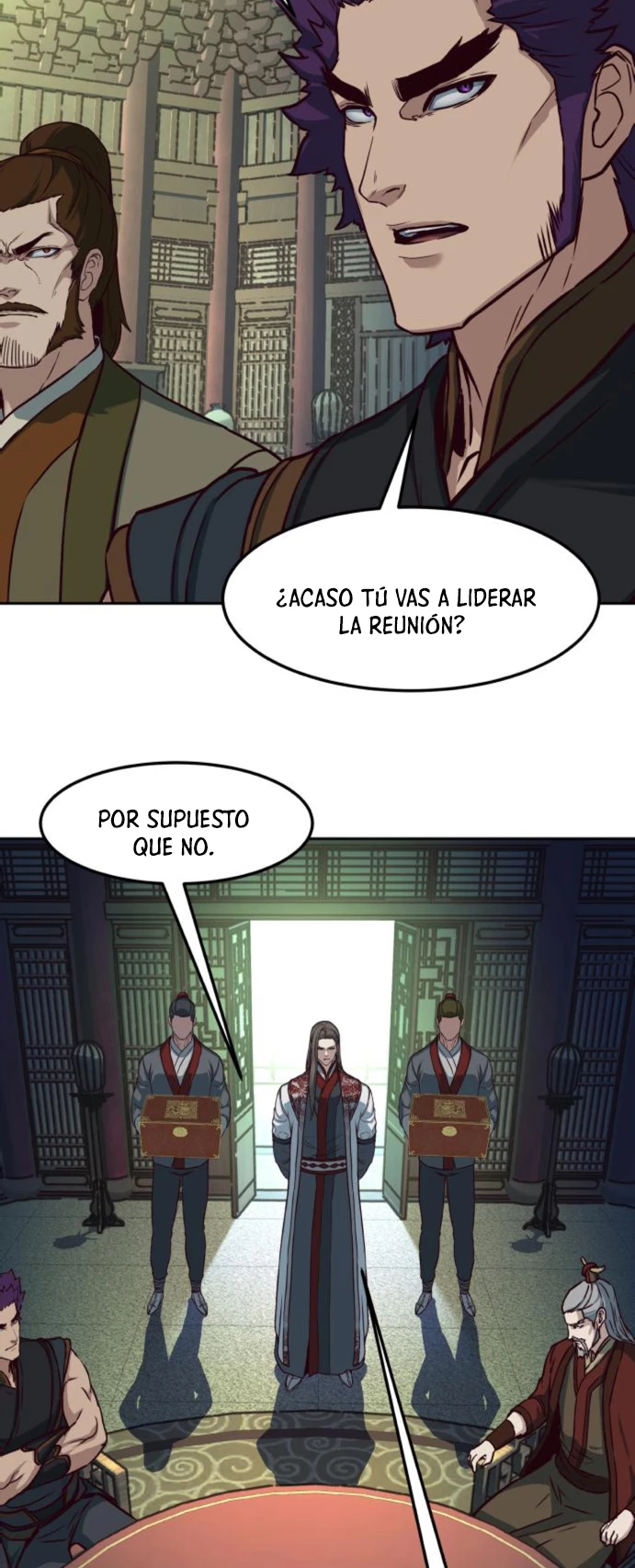 Camino en la noche consumido por las espadas > Capitulo 84 > Page 101