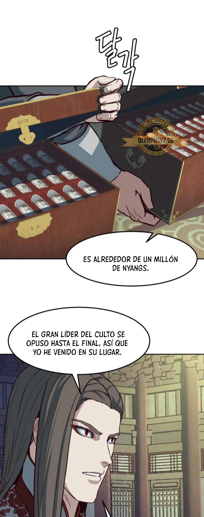 Camino en la noche consumido por las espadas > Capitulo 84 > Page 131