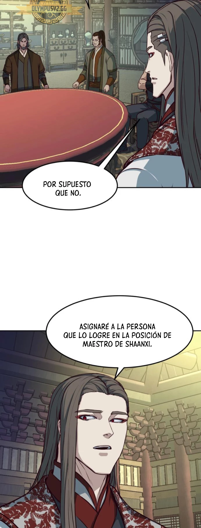 Camino en la noche consumido por las espadas > Capitulo 84 > Page 201