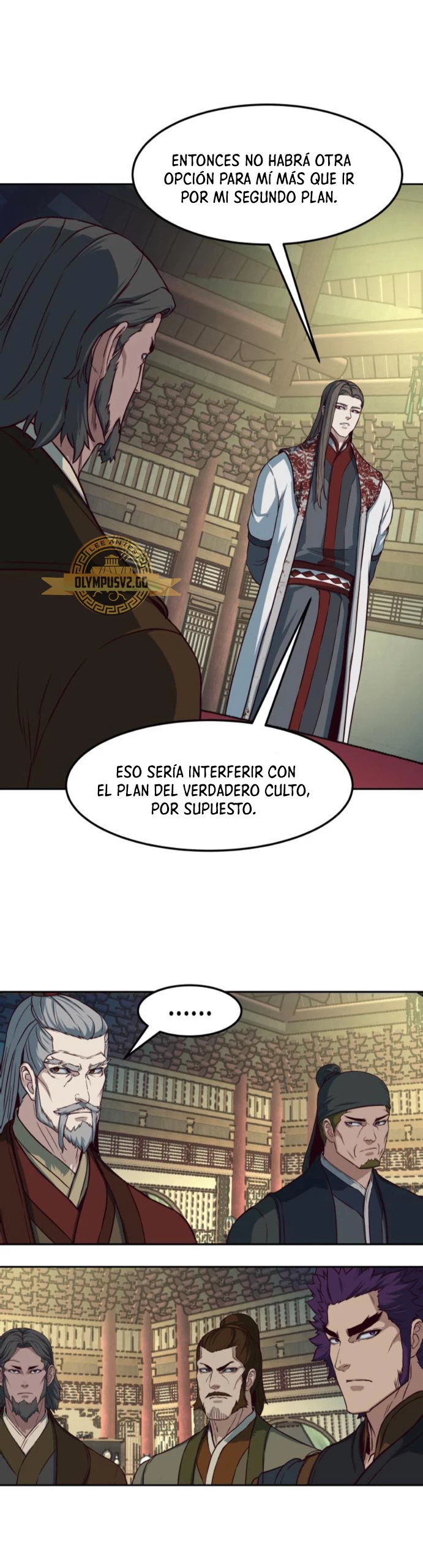 Camino en la noche consumido por las espadas > Capitulo 84 > Page 241