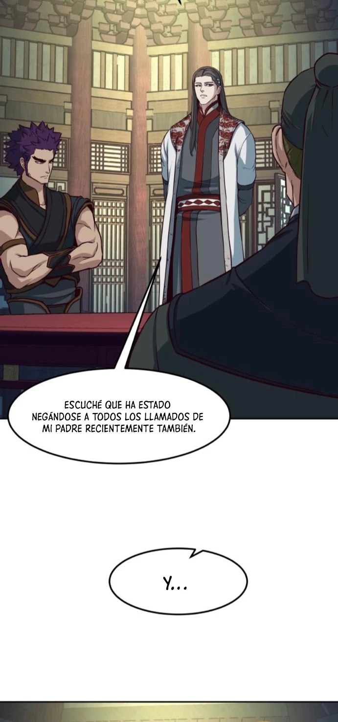Camino en la noche consumido por las espadas > Capitulo 84 > Page 261