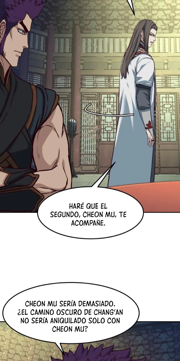 Camino en la noche consumido por las espadas > Capitulo 84 > Page 341