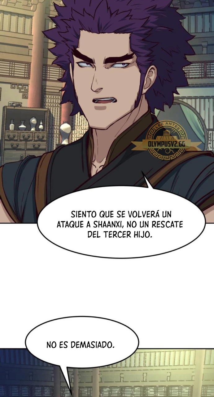 Camino en la noche consumido por las espadas > Capitulo 84 > Page 351