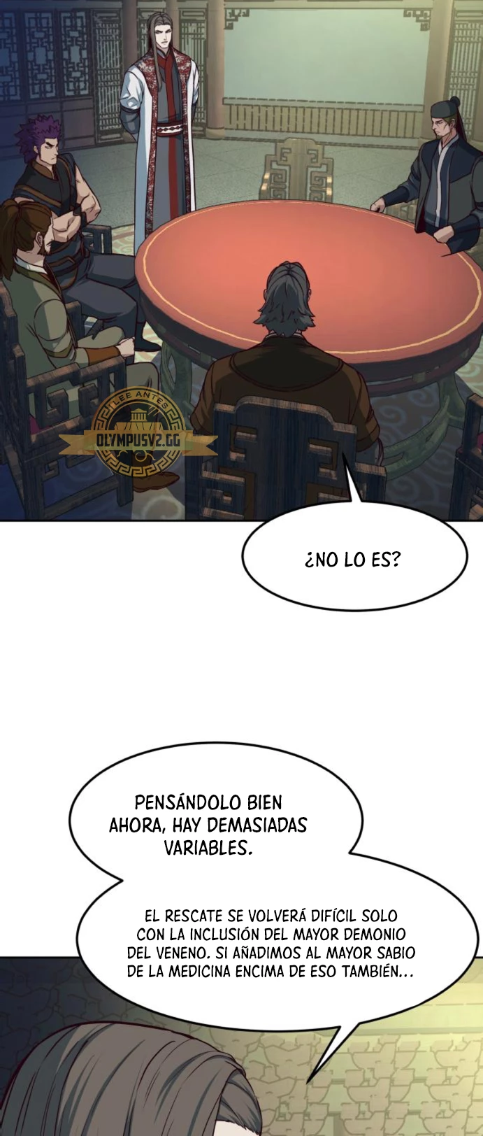 Camino en la noche consumido por las espadas > Capitulo 84 > Page 361