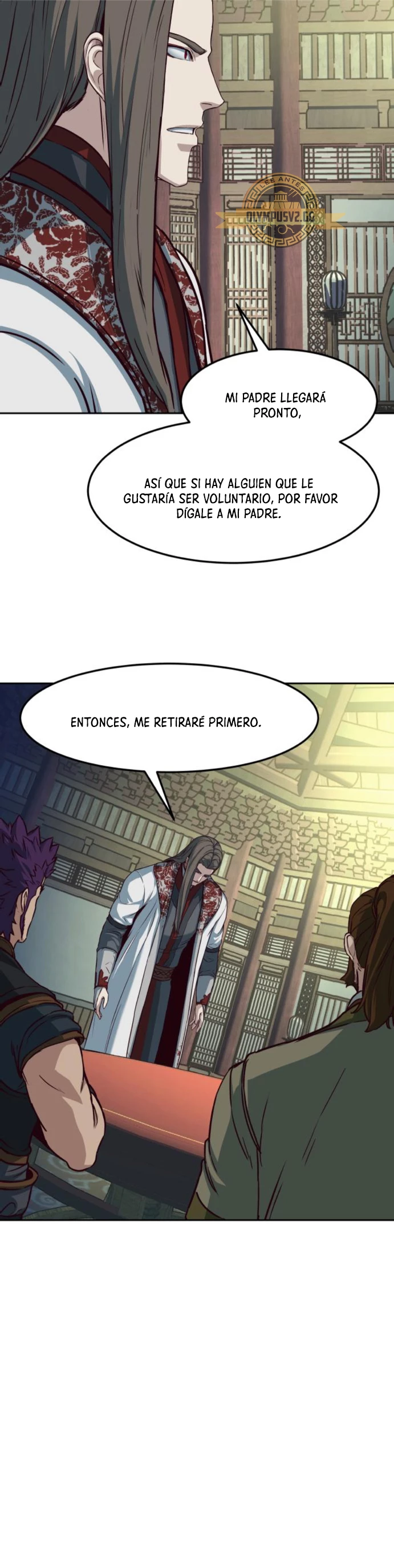 Camino en la noche consumido por las espadas > Capitulo 84 > Page 371
