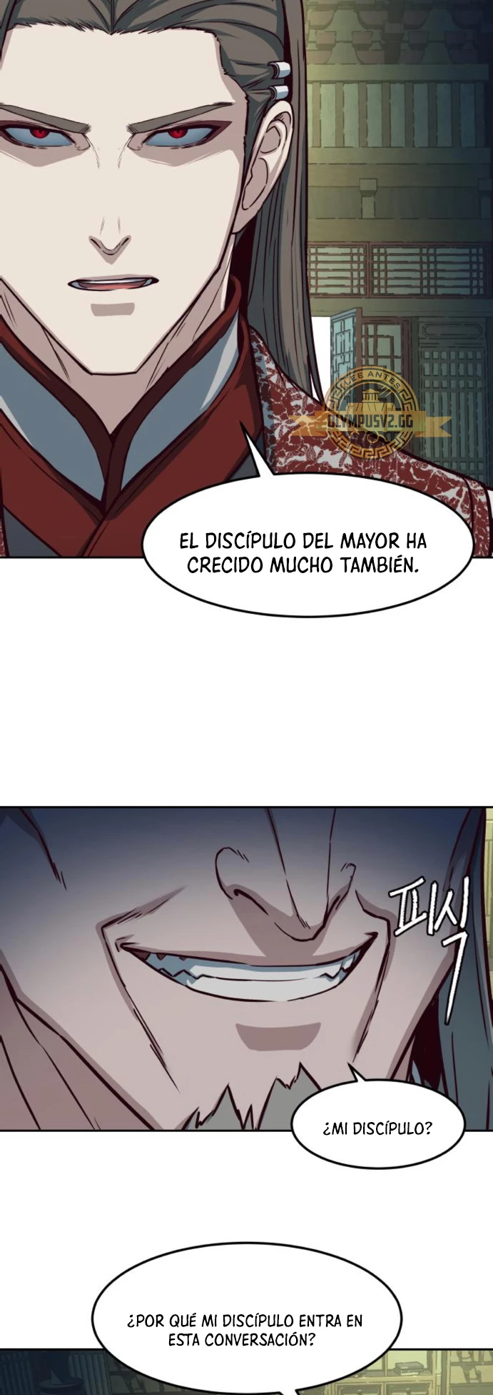 Camino en la noche consumido por las espadas > Capitulo 84 > Page 471