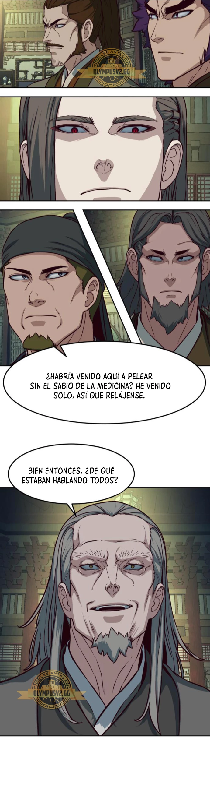 Camino en la noche consumido por las espadas > Capitulo 84 > Page 491