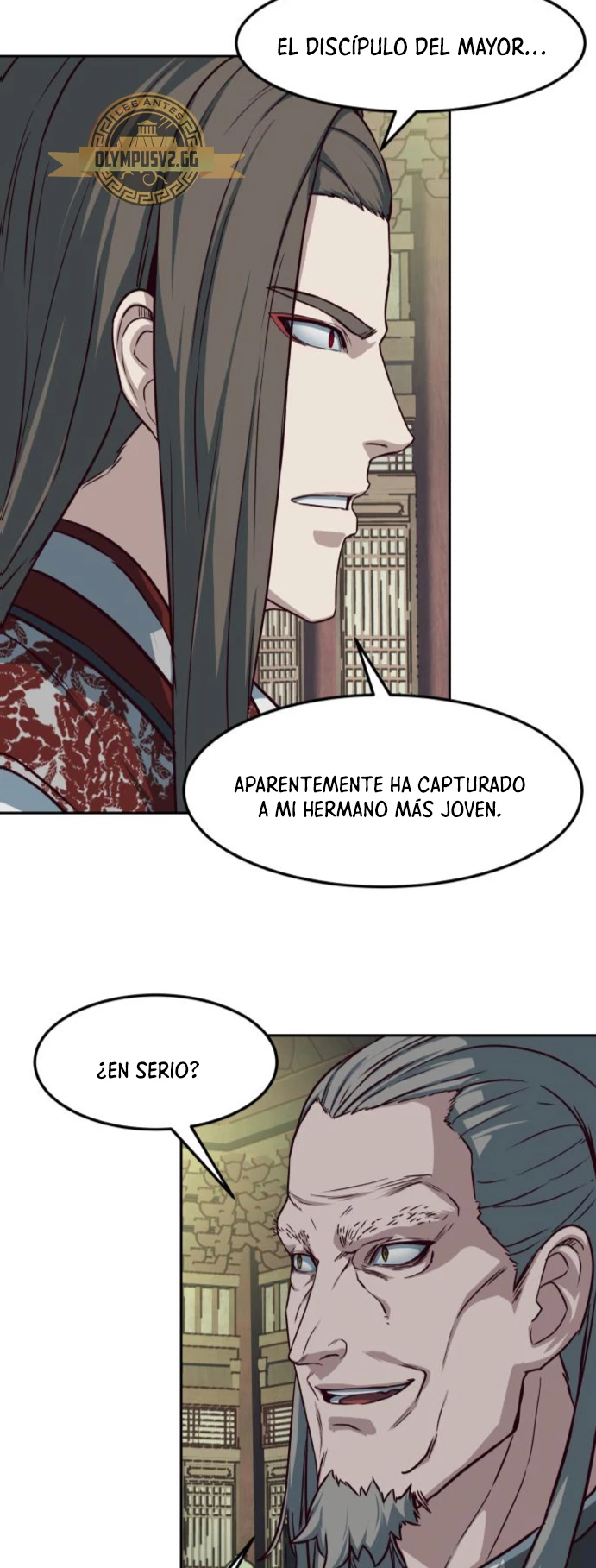 Camino en la noche consumido por las espadas > Capitulo 84 > Page 521