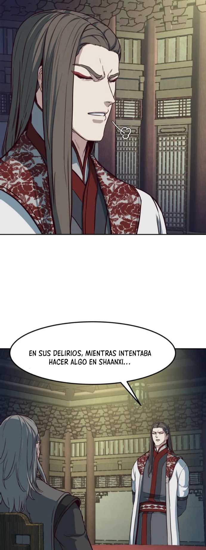 Camino en la noche consumido por las espadas > Capitulo 84 > Page 541