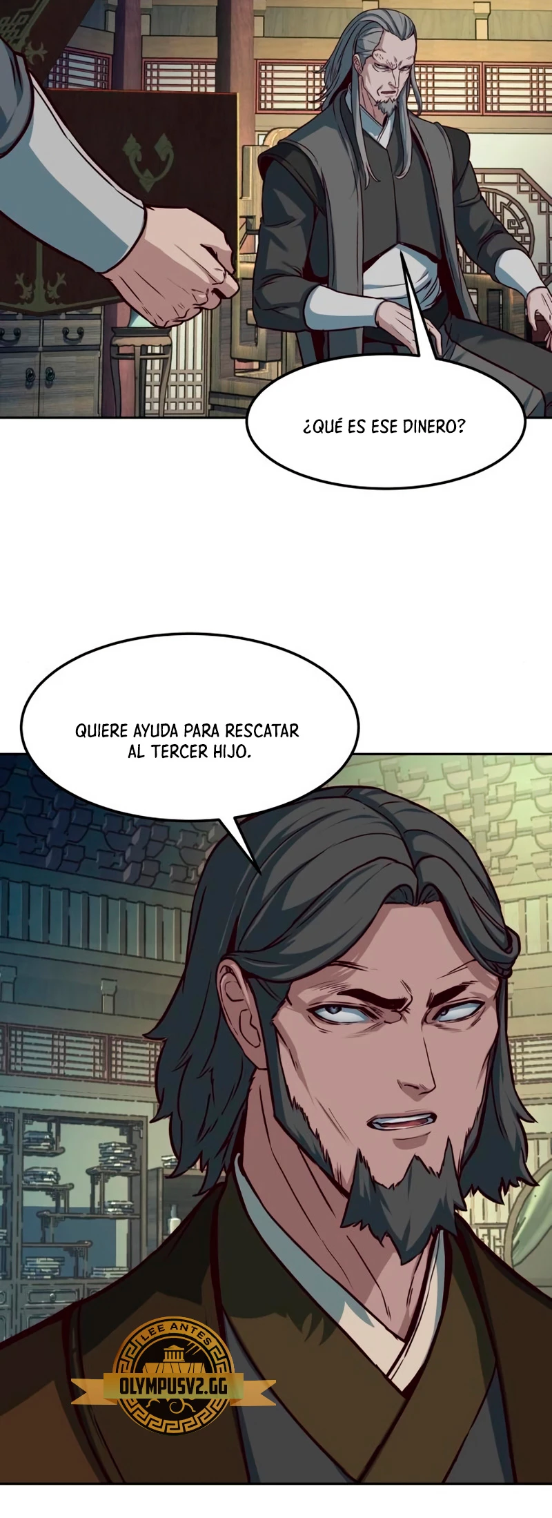 Camino en la noche consumido por las espadas > Capitulo 85 > Page 41