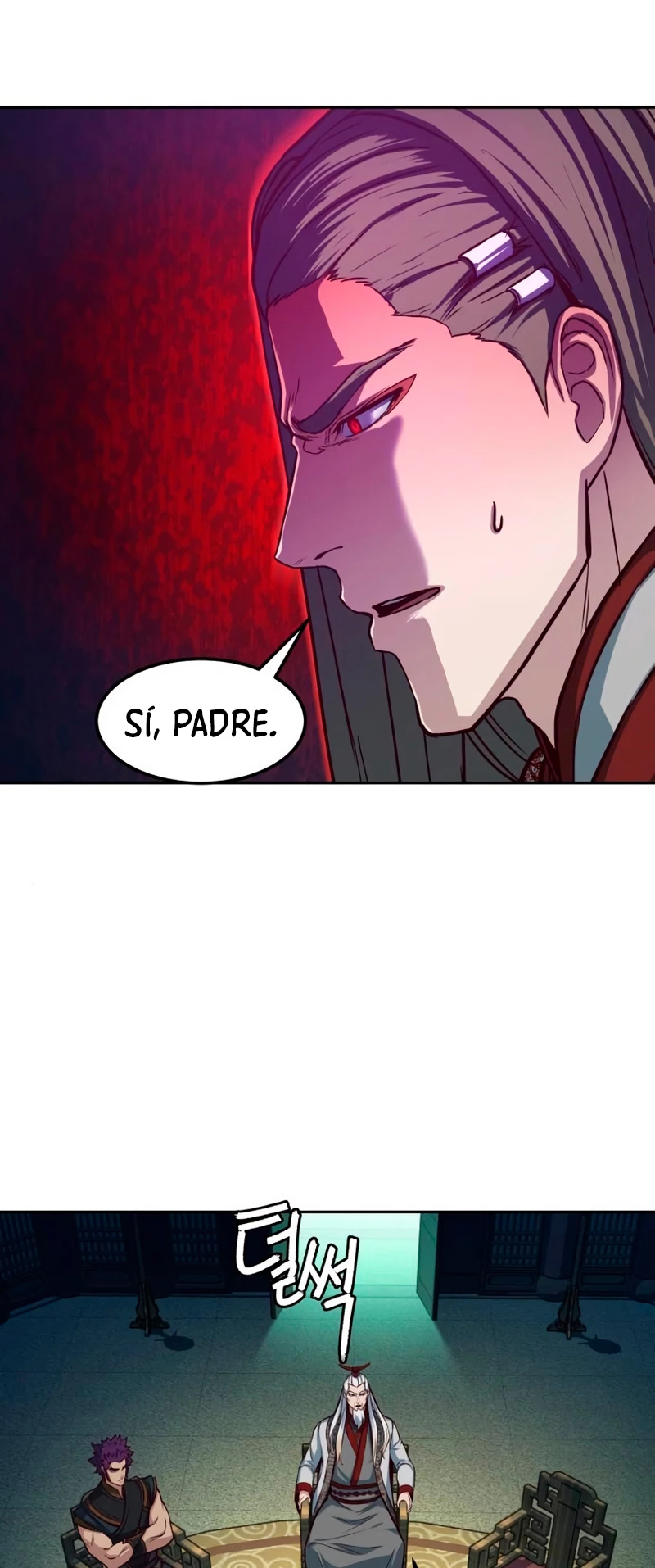 Camino en la noche consumido por las espadas > Capitulo 85 > Page 111