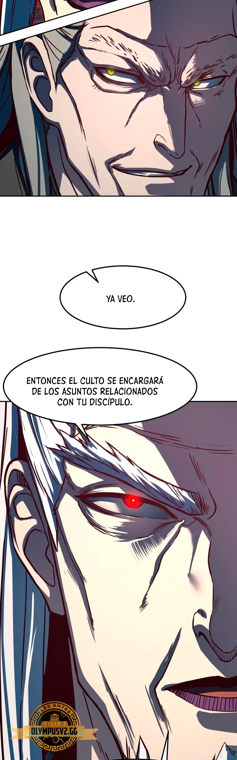 Camino en la noche consumido por las espadas > Capitulo 85 > Page 171