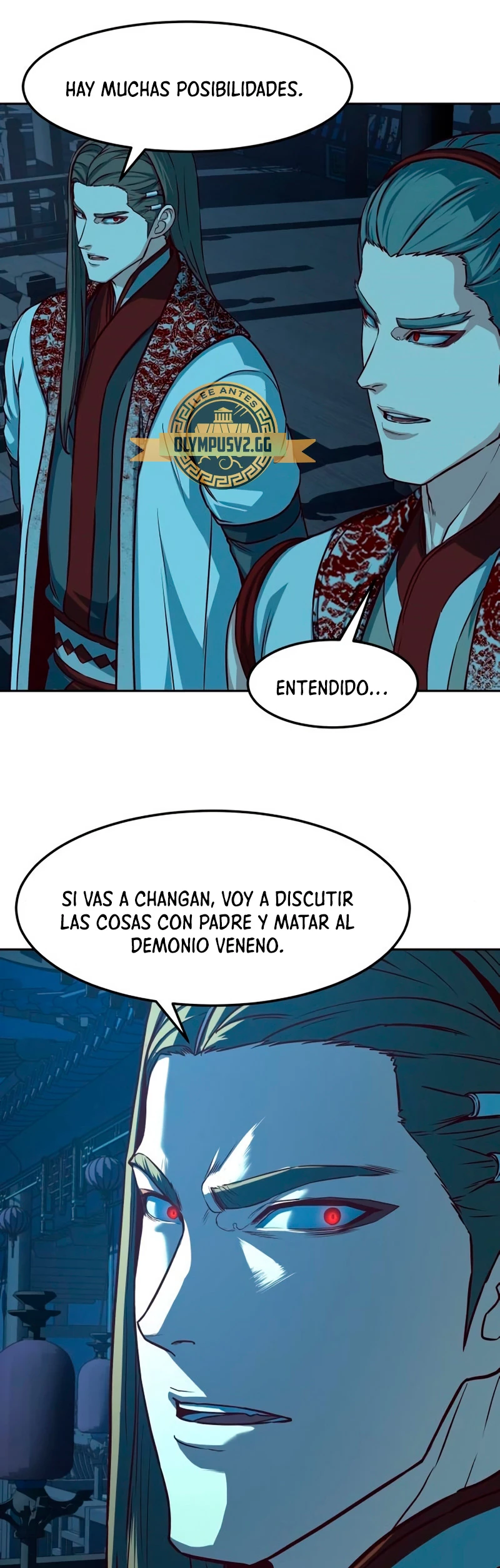 Camino en la noche consumido por las espadas > Capitulo 85 > Page 281