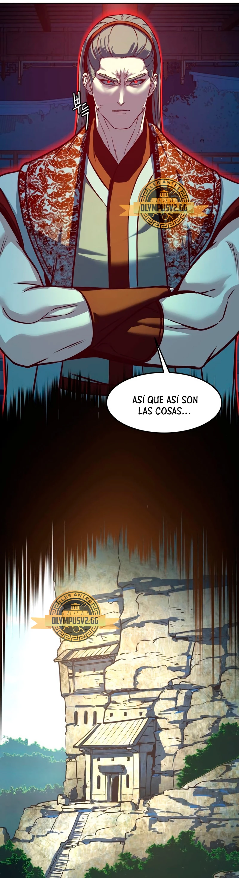 Camino en la noche consumido por las espadas > Capitulo 85 > Page 341