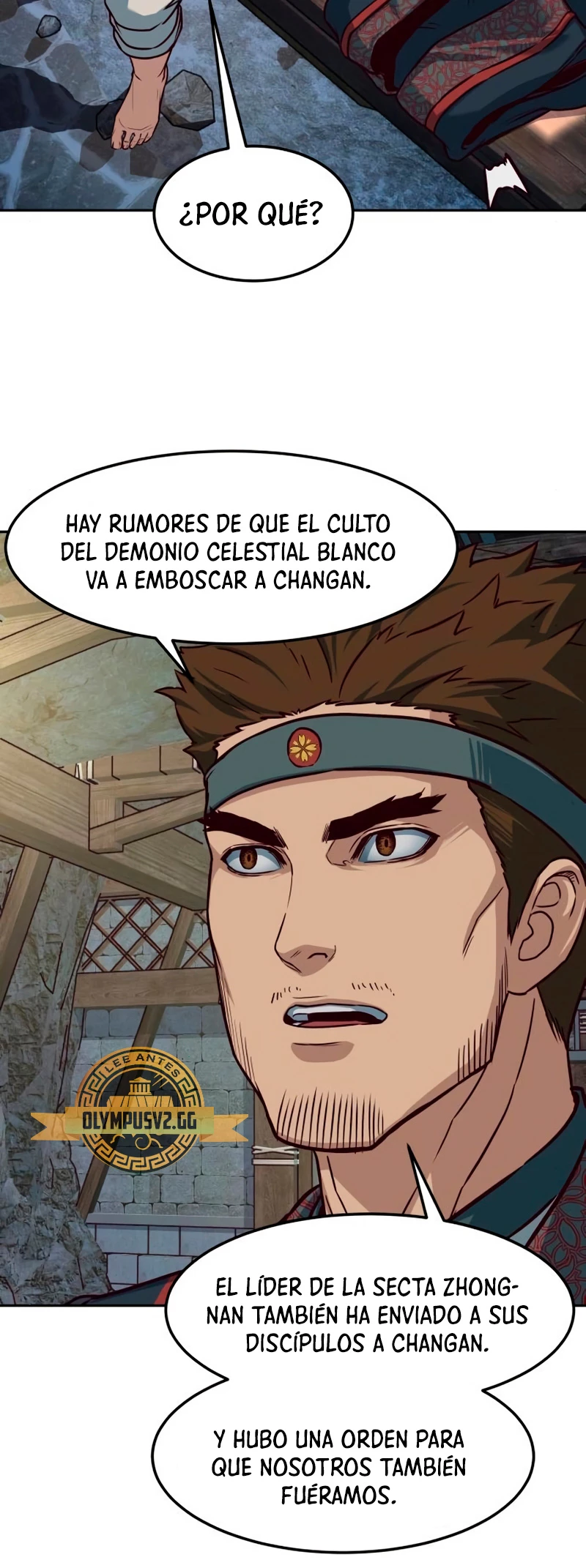 Camino en la noche consumido por las espadas > Capitulo 85 > Page 411
