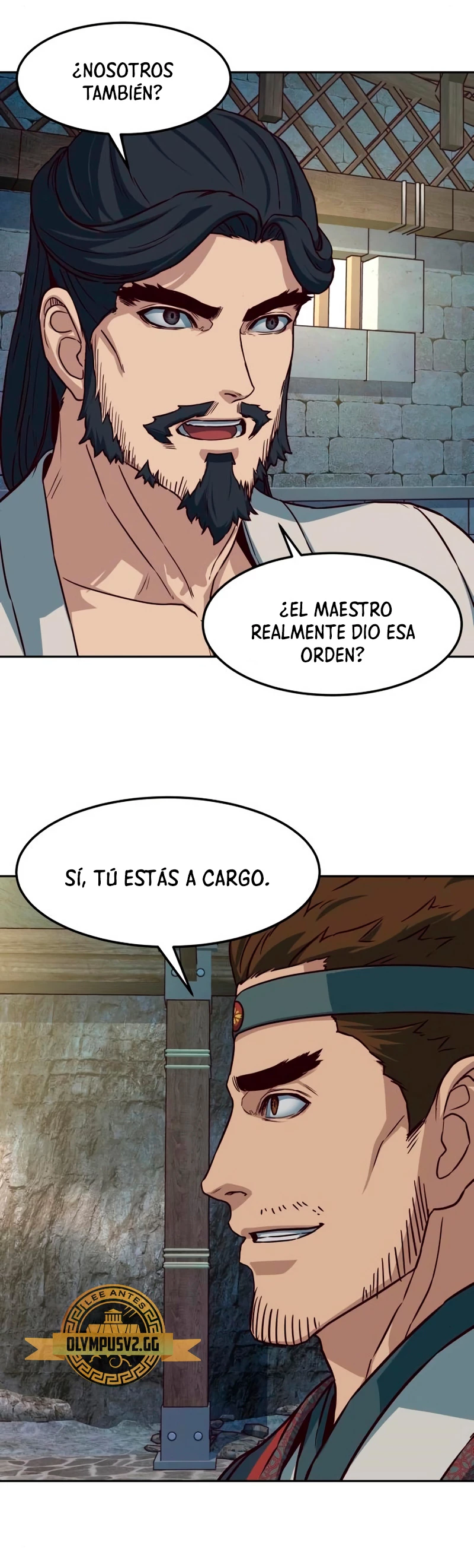 Camino en la noche consumido por las espadas > Capitulo 85 > Page 421