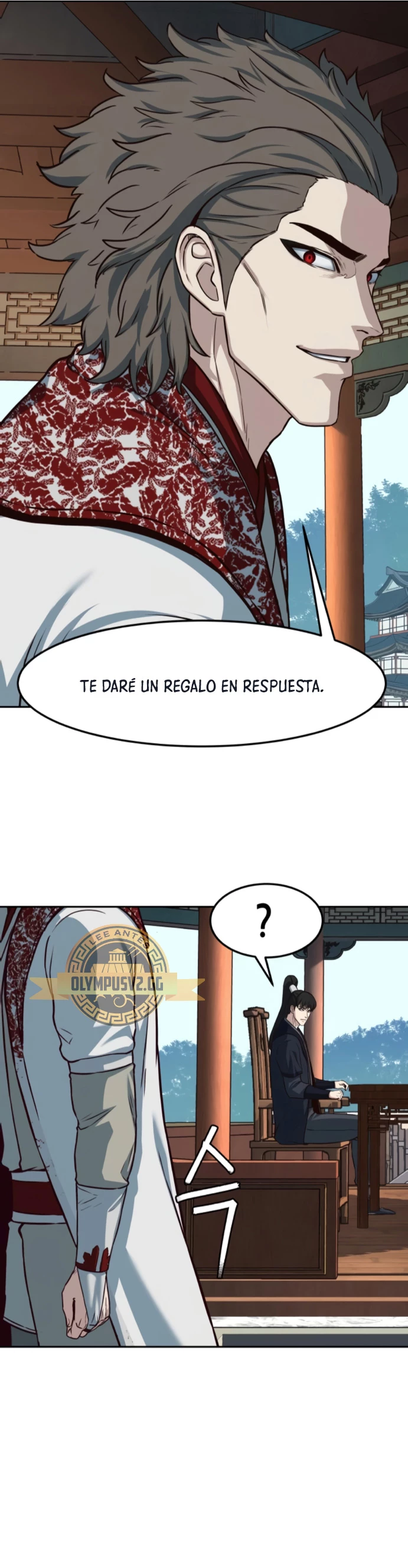 Camino en la noche consumido por las espadas > Capitulo 86 > Page 241