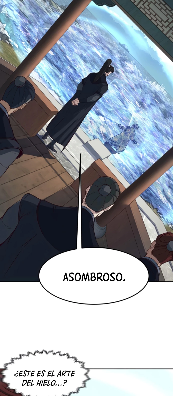 Camino en la noche consumido por las espadas > Capitulo 86 > Page 371