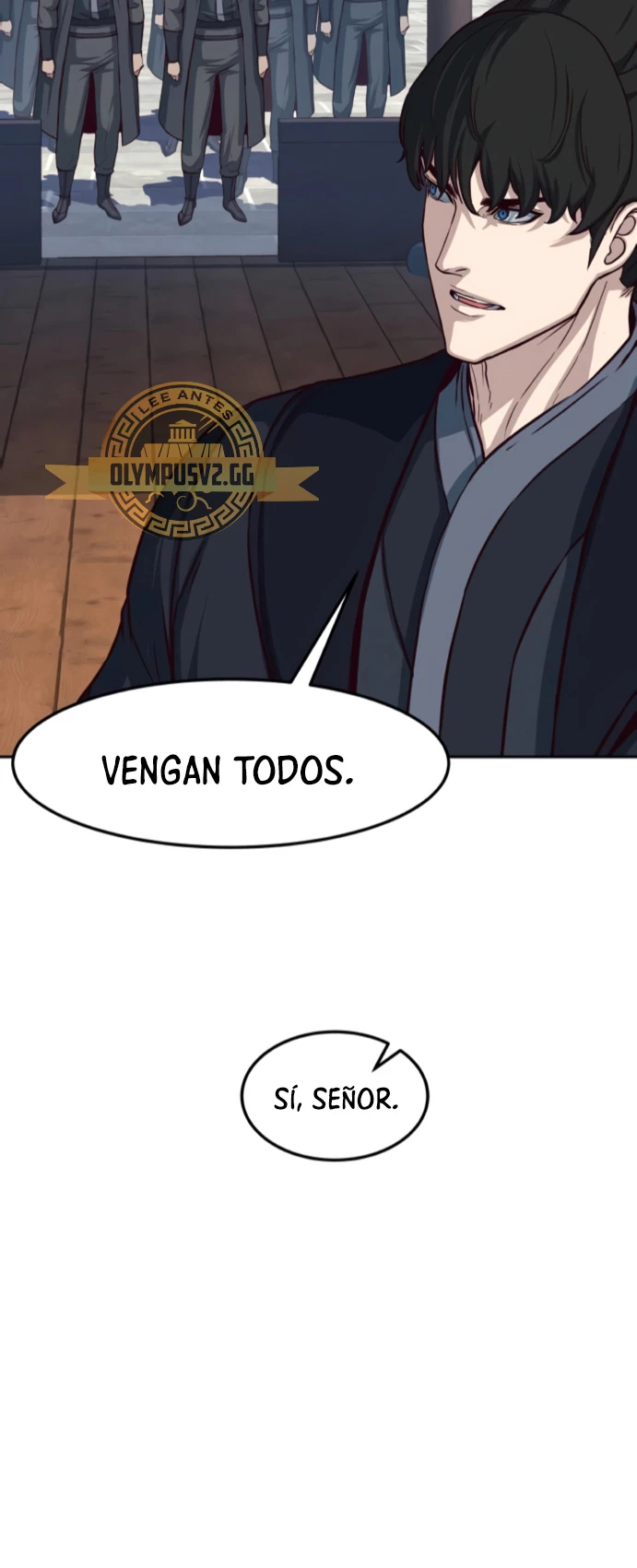 Camino en la noche consumido por las espadas > Capitulo 86 > Page 391