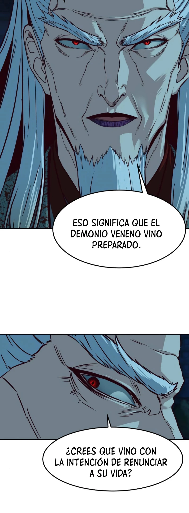Camino en la noche consumido por las espadas > Capitulo 87 > Page 61