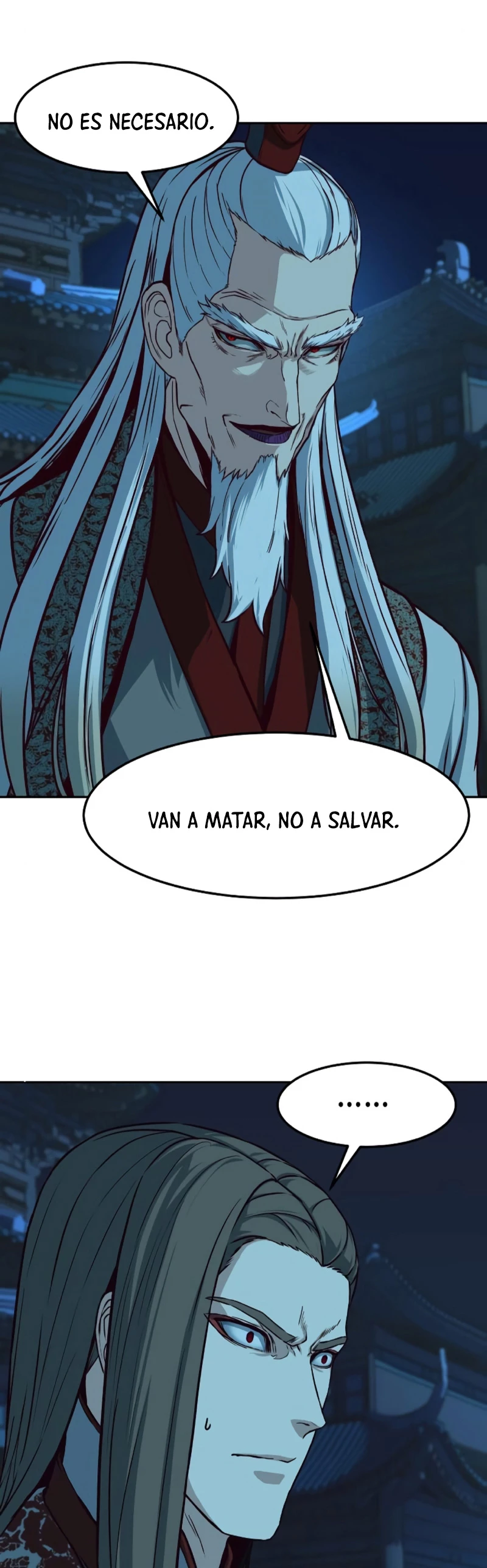 Camino en la noche consumido por las espadas > Capitulo 87 > Page 171