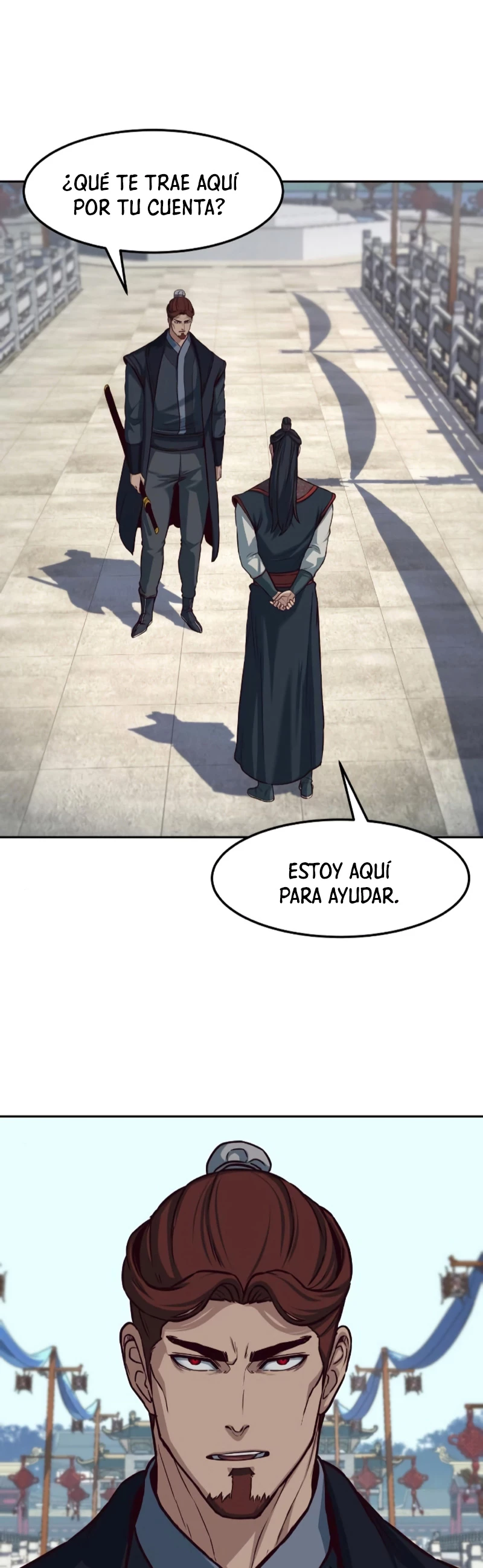 Camino en la noche consumido por las espadas > Capitulo 87 > Page 231
