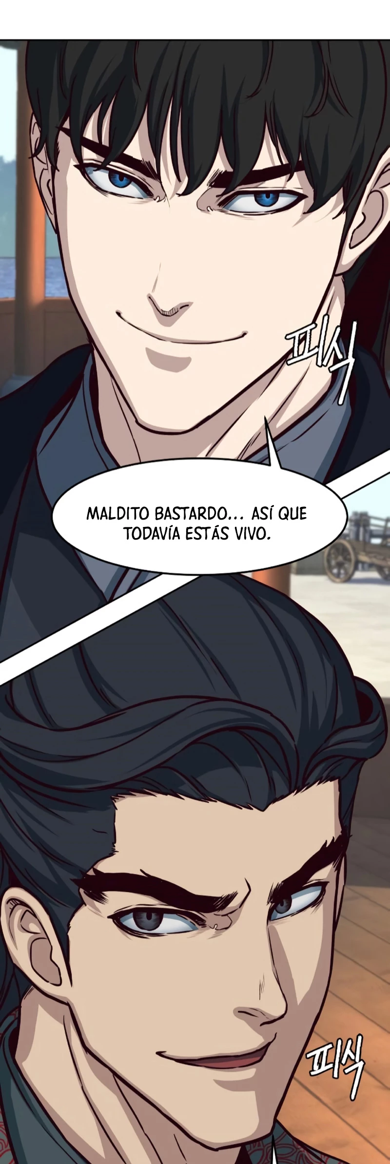 Camino en la noche consumido por las espadas > Capitulo 87 > Page 351