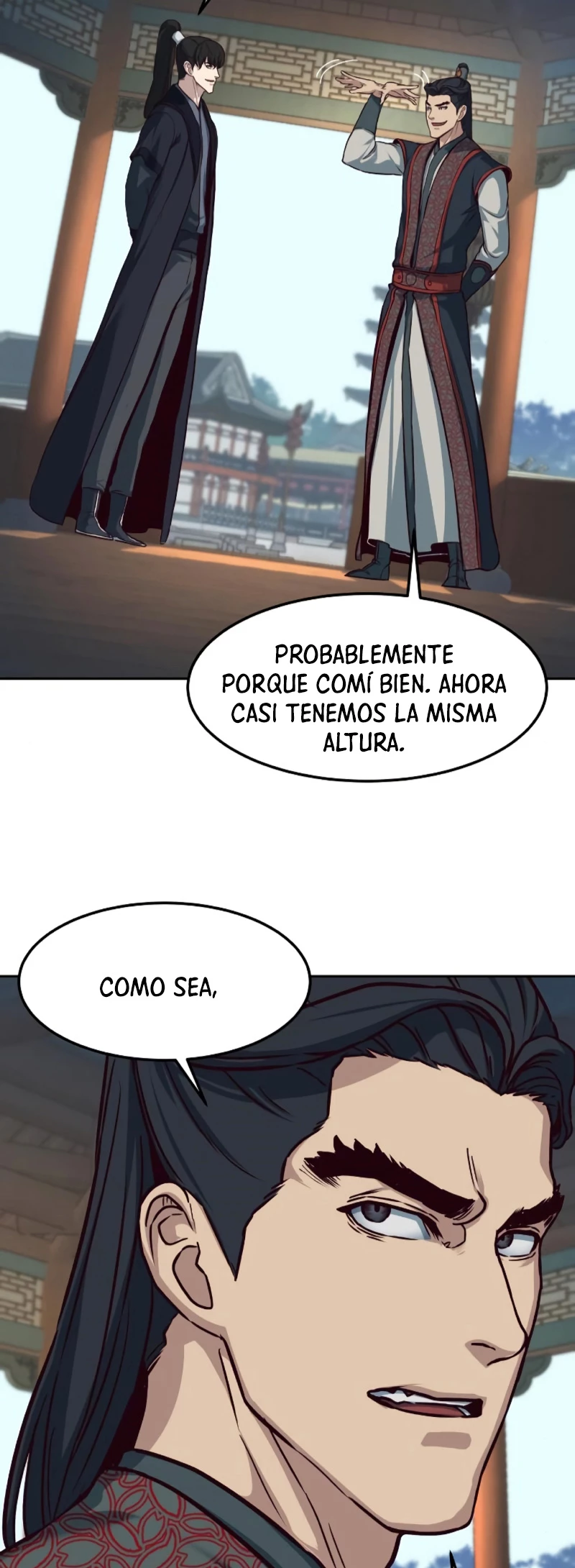 Camino en la noche consumido por las espadas > Capitulo 87 > Page 391